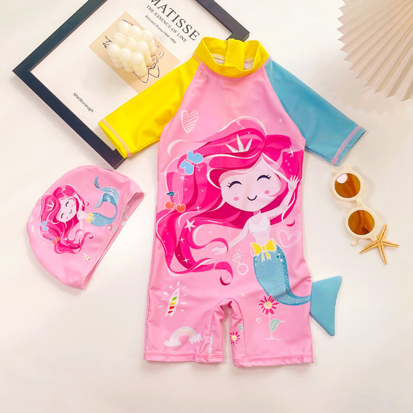 Παιδικό Ολόσωμο μαγιό για κορίτσια