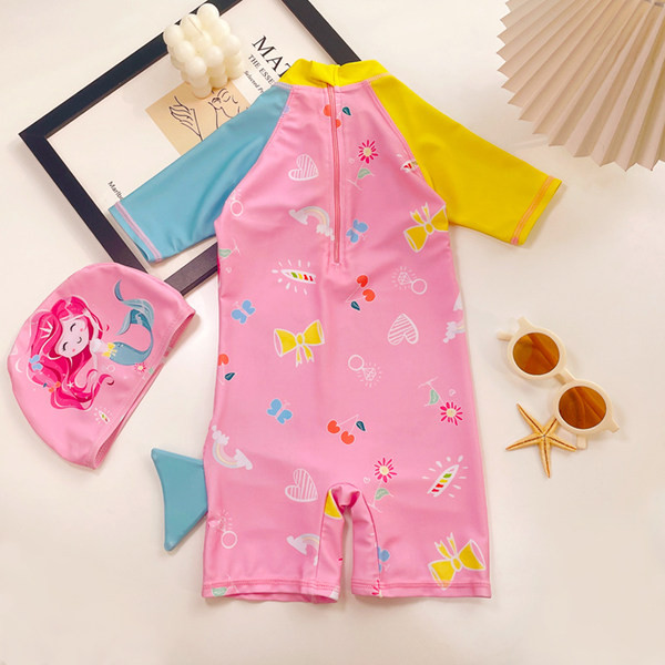 Παιδικό Ολόσωμο μαγιό για κορίτσια