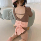 Teljes fürdőruha hosszú ujjú lányoknak