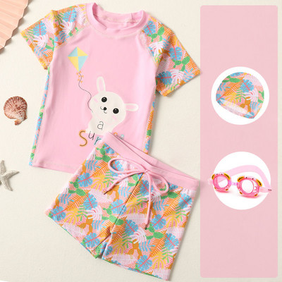 Παιδικό μαγιό με στάμπα για κορίτσια