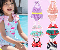 Gyermek fürdőruha lányoknak - több modell
