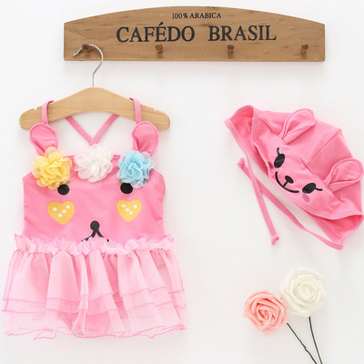 Gyermek fürdőruha lányoknak - több modell