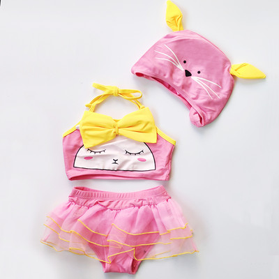 Gyermek fürdőruha lányoknak - több modell