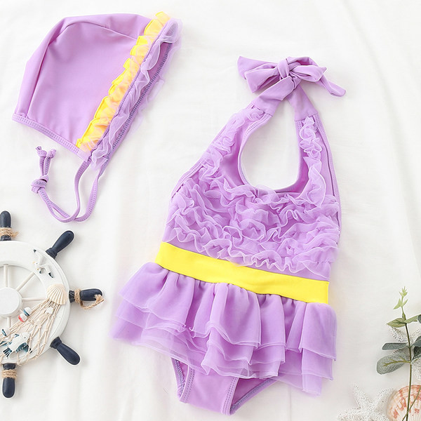 Gyermek fürdőruha lányoknak - több modell