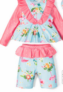 Παιδικό μαγιό δύο μοντέλα