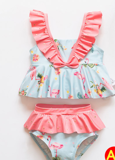 Παιδικό μαγιό δύο μοντέλα