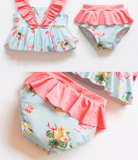 Παιδικό μαγιό δύο μοντέλα