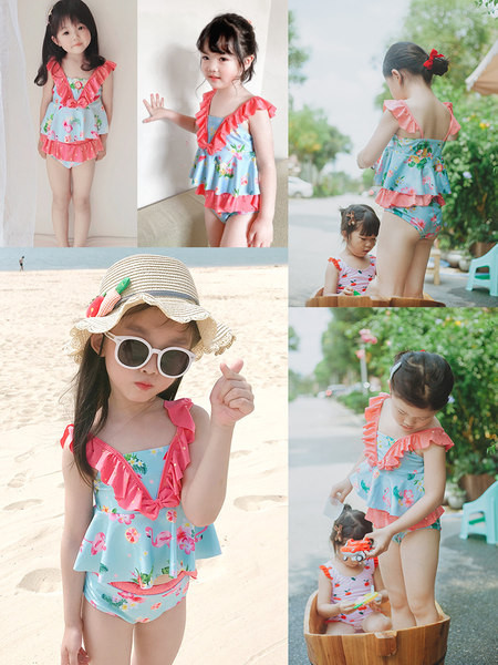 Παιδικό μαγιό δύο μοντέλα