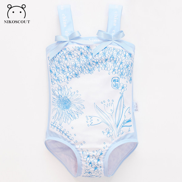 Νέο μοντέλο ολόσωμο μαγιό με τιράντες για κορίτσια