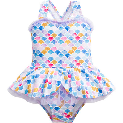 Gyermek teljes fürdőruha tüll