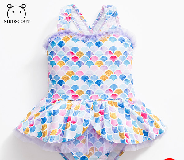 Gyermek teljes fürdőruha tüll