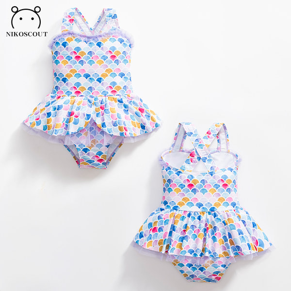 Gyermek teljes fürdőruha tüll