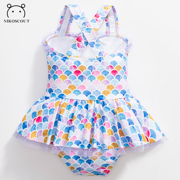 Gyermek teljes fürdőruha tüll