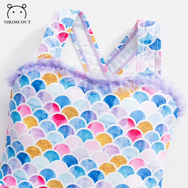 Gyermek teljes fürdőruha tüll