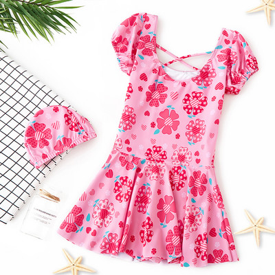 Fényvédő fürdőruha lányoknak