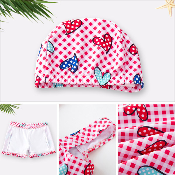 Fényvédő fürdőruha lányoknak