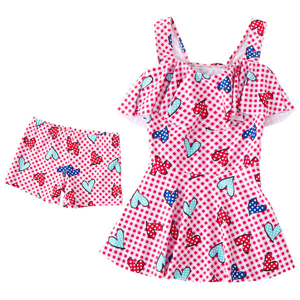 Fényvédő fürdőruha lányoknak