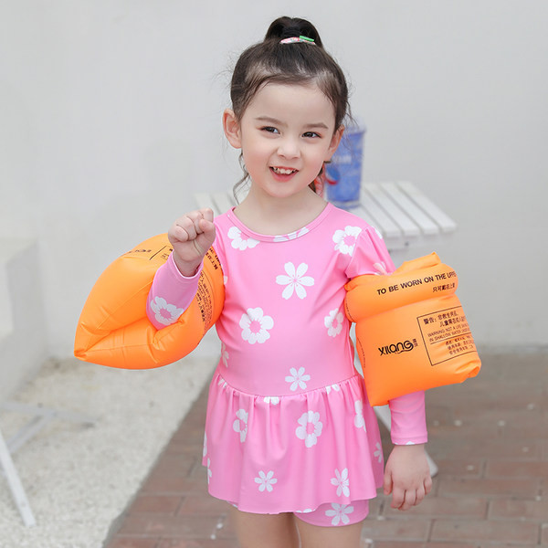 Ολόσωμο μαγιό για κορίτσια - αντηλιακό