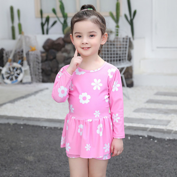 Ολόσωμο μαγιό για κορίτσια - αντηλιακό