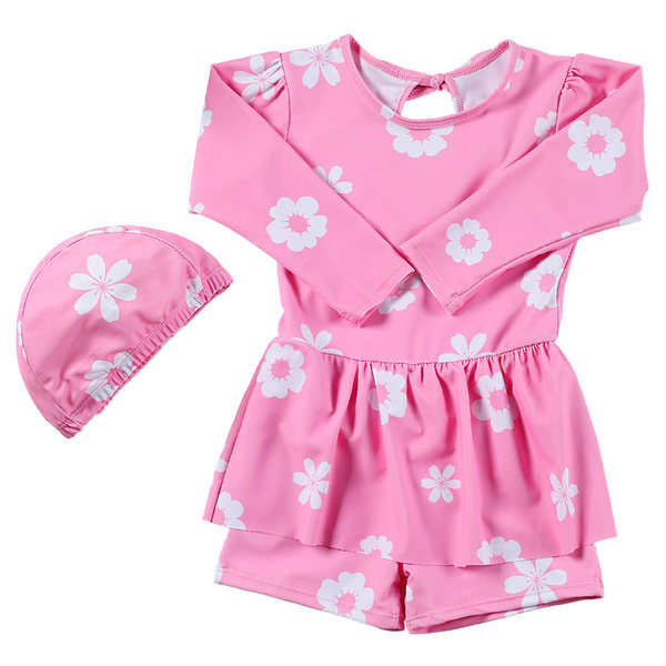 Ολόσωμο μαγιό για κορίτσια - αντηλιακό