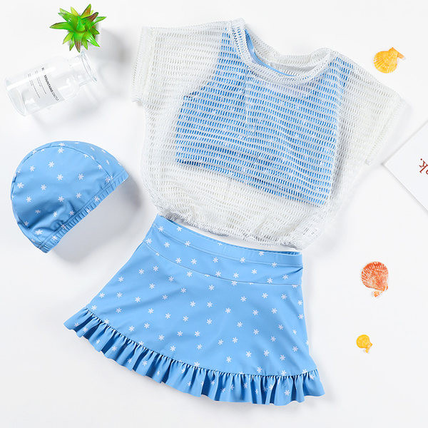 Kék színű gyerek fürdőruha