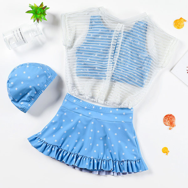 Kék színű gyerek fürdőruha