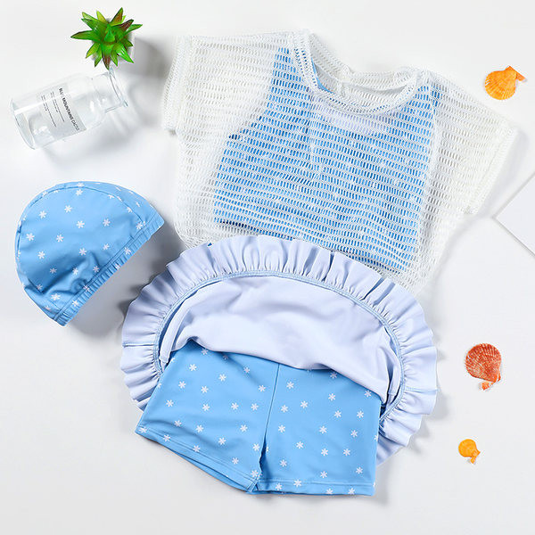 Kék színű gyerek fürdőruha