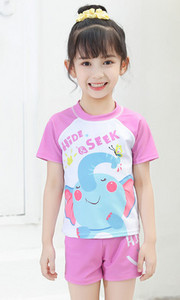 Παιδικά μαγιό για κορίτσια σε ροζ χρώμα