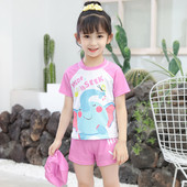 Παιδικά μαγιό για κορίτσια σε ροζ χρώμα