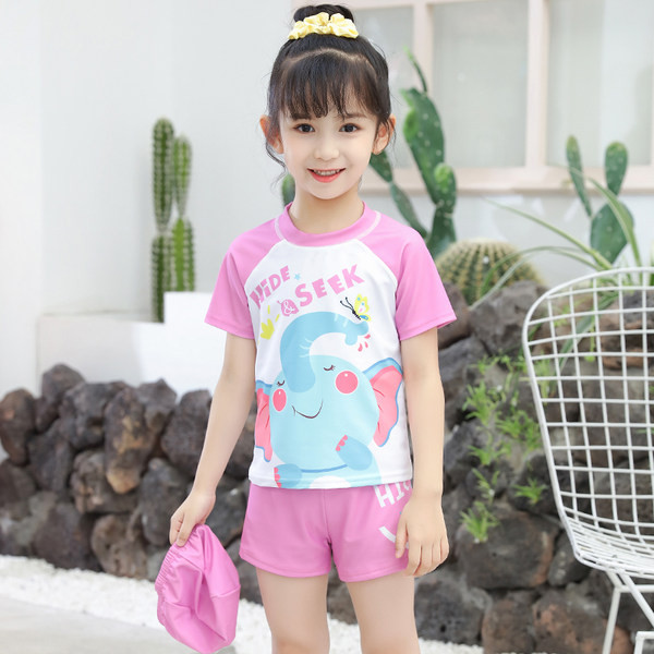 Παιδικά μαγιό για κορίτσια σε ροζ χρώμα