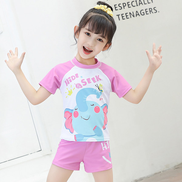 Παιδικά μαγιό για κορίτσια σε ροζ χρώμα