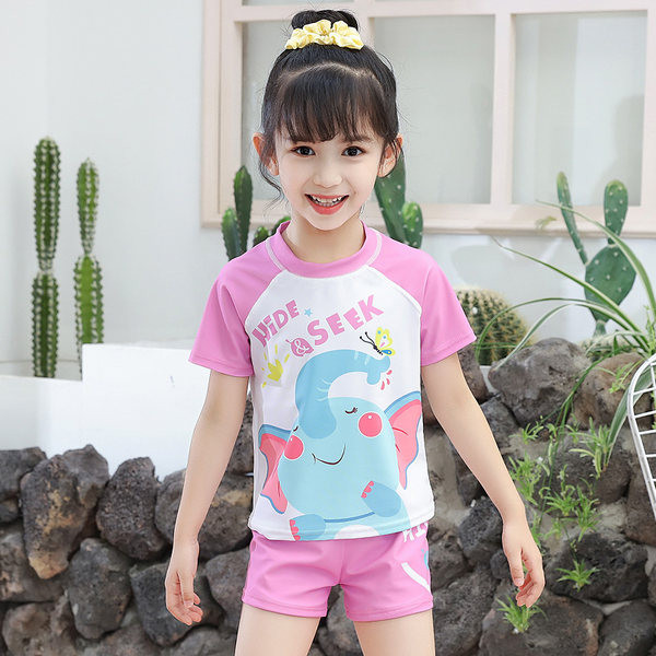 Παιδικά μαγιό για κορίτσια σε ροζ χρώμα