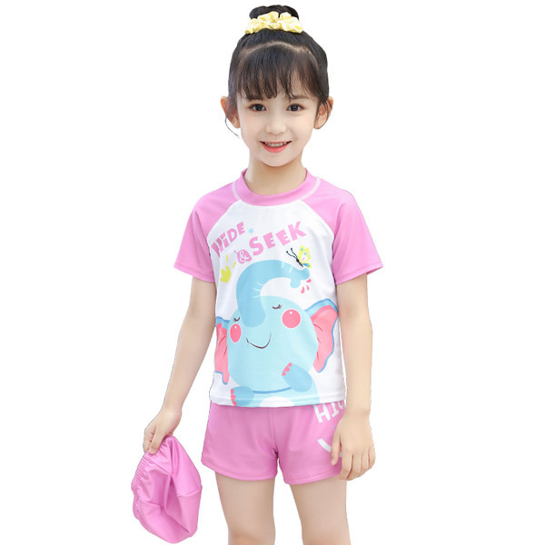 Παιδικά μαγιό για κορίτσια σε ροζ χρώμα