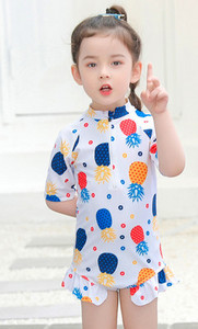 Új modell minden gyerek fürdőruha mintás lányoknak