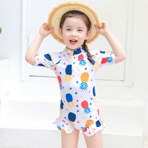 Új modell minden gyerek fürdőruha mintás lányoknak