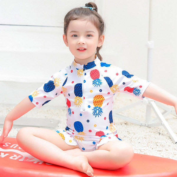 Új modell minden gyerek fürdőruha mintás lányoknak