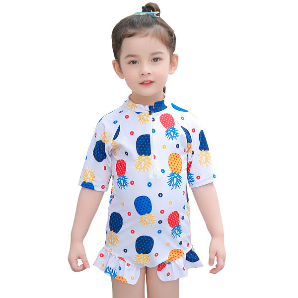 Új modell minden gyerek fürdőruha mintás lányoknak