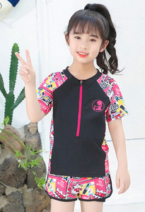 Gyermek fürdőruha lányoknak - két modell