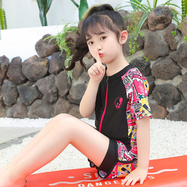 Gyermek fürdőruha lányoknak - két modell