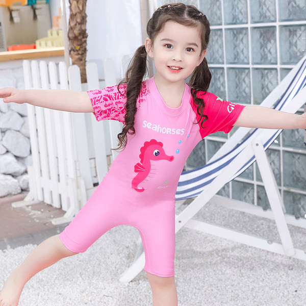 Ολόσωμο αντηλιακό μαγιό για κορίτσια