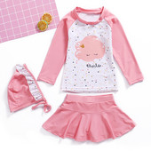 Παιδικά μαγιό για κορίτσια σε ροζ χρώμα