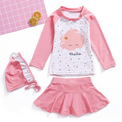 Παιδικά μαγιό για κορίτσια σε ροζ χρώμα