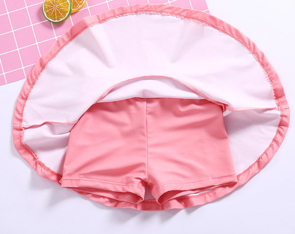 Παιδικά μαγιό για κορίτσια σε ροζ χρώμα