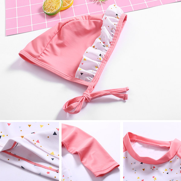 Παιδικά μαγιό για κορίτσια σε ροζ χρώμα