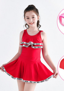 Gyermek fürdőruha kék és piros színben