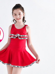 Gyermek fürdőruha kék és piros színben