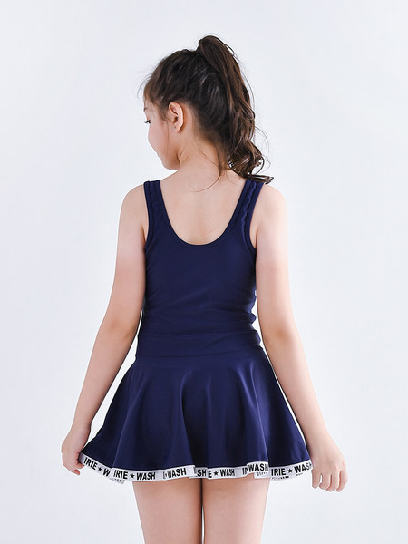 Gyermek fürdőruha kék és piros színben