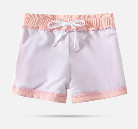 Gyermek fürdőruha lányoknak két részből áll