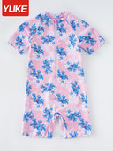 Új modell összes gyerek fürdőruha cipzárral lányoknak