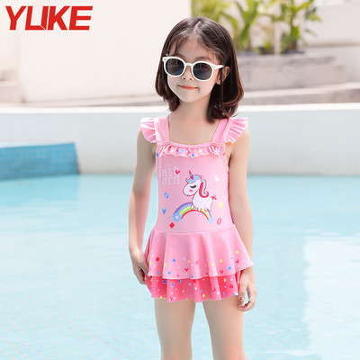 Gyermek teljes fürdőruha lány típusú ruhához